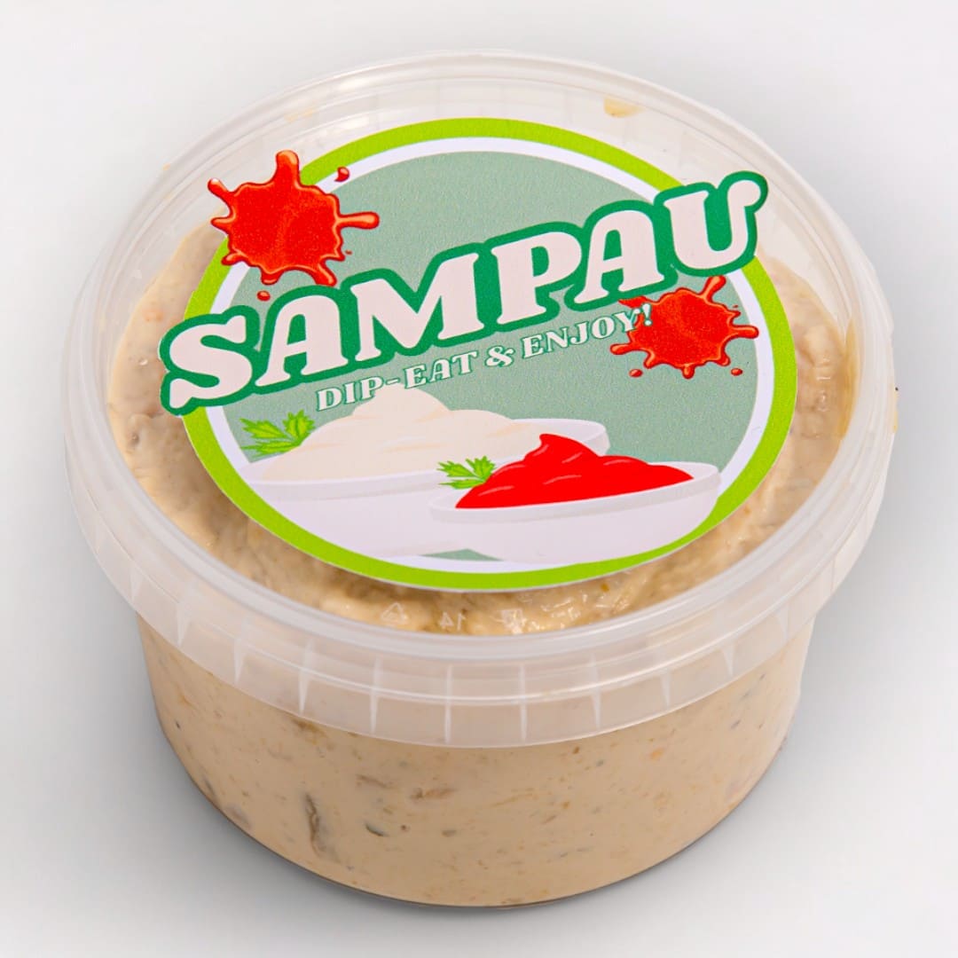Baba ganoush sampau logo Baba ganoush – Baba´s hemlighet - Bild 1