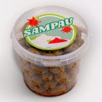 Marinerade gröna oliver –  Tapas glädje